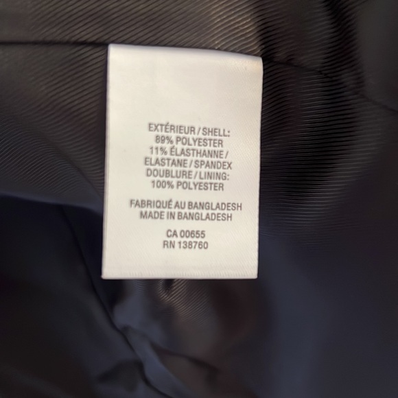 Beautiful Black Blazer - Picture 5 of 5